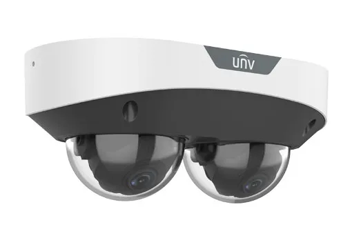 Uniview - IPC3224SS-ADF40K-I1 - 4MP, 4mm lens Dual-channel Non-Splicing Multiview Series IR Fixed Intelligent Network Camera