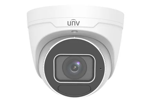 Uniview - IPC3638SE-ADZK-I0 - 8MP Lighthunter WDR IR Network Dome Camera