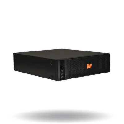 Digital Watchdog - DW-BJDX1132T-LX - Blackjack DX Server, Intel Celeron Processor, Linux Ubuntu OS with 32TB Storage