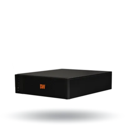 Digital Watchdog - DW-BJDX5104T - Blackjack DX Server, Intel I5 Processor, Window OS with 4TB Storage
