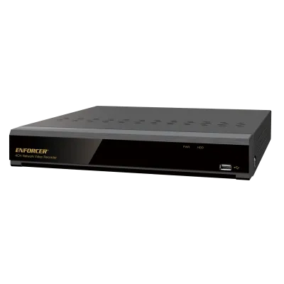 SECO-LARM - DRN-104-2TB - 4K Network Video Recorder - 4-Channel, 2TB HDD