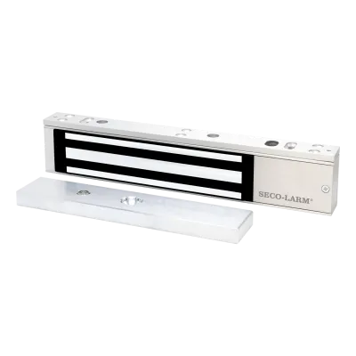 Seco-Larm - E-941SA-600PD - 600-lb Electromagnetic Lock, Bond Sensor, Status LED, Timer, UL Listed