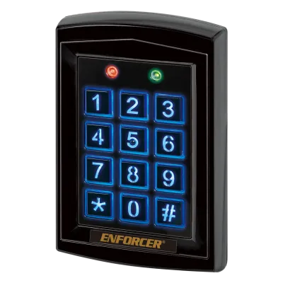 Seco-Larm - SK-1323-BPQ - Sealed Black Housing Weatherproof Stand-Alone Digital Access Keypad