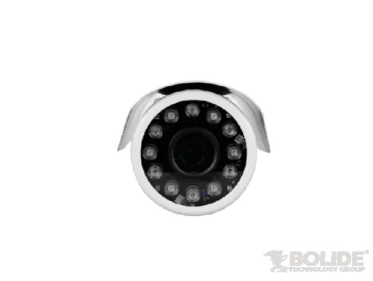 BOLIDE - BC1536M/22AHQ - 5.0MP AHD / TVI / CVI / Analog Bullet Camera, 1/3" CMOS, 6.0-22mm Motorized Varifocal Lens, IR Up to 200 ft., Control Over Coax, OSC, Quickswitch, 12VDC/24VAC Dual Voltage, White