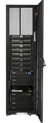MINUTEMAN - MMCAB42S10K - Full-height, 42U Cabinet with 10kVA UPS