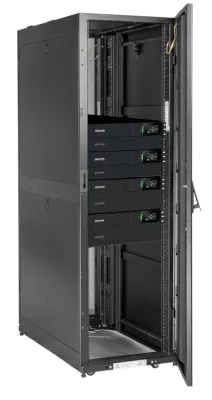 MINUTEMAN - MMCAB42S10K - Full-height, 42U Cabinet with 10kVA UPS