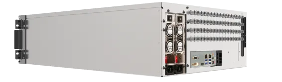 ExacqVision - 4808-128T-R4Z - 112 TB Z-Series Rackmount 4U Recorder Professional Client Win10 with 8 IP Licenses and 48 Analog Inputs