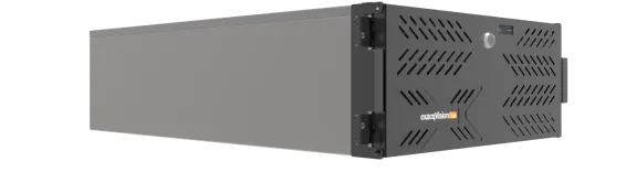ExacqVision - 4808-160T-R4ZL-E - 144 TB Z-Series Rackmount 4U Recorder Enterprise Client Linux with 8 IP Licenses and 48 Analog Inputs