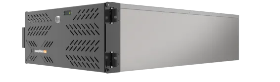 ExacqVision - 4808-66T-R4Z-E - 54 TB Z-Series Rackmount 4U Recorder Enterprise Client Win10 with 8 IP Licenses and 48 Analog Inputs