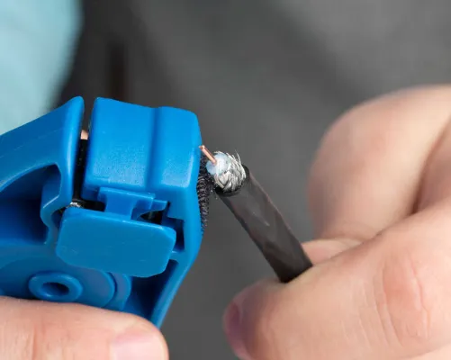 Jonard Tools - UST-125 - Coax Stripping Tool With UST-225 Blade
