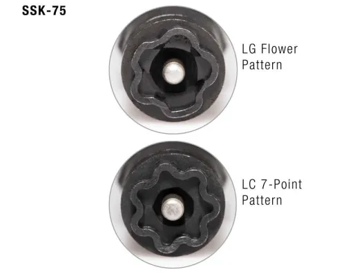 Jonard Tools - SSK-75 - Star Key For LC & LG