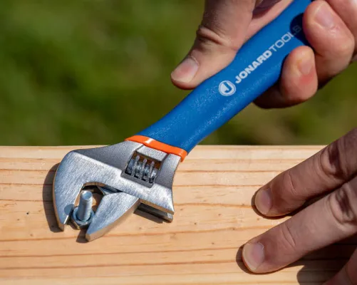 Jonard Tools - AW-8 - Adjustable Wrench 8"