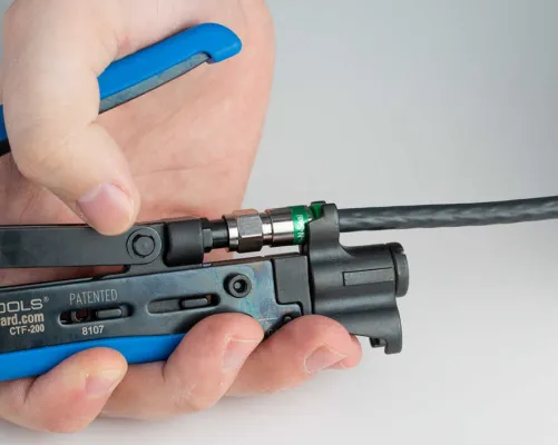 Jonard Tools - CTF-200CG - Fixed Compression Tool For Corning Gilbert Connectors