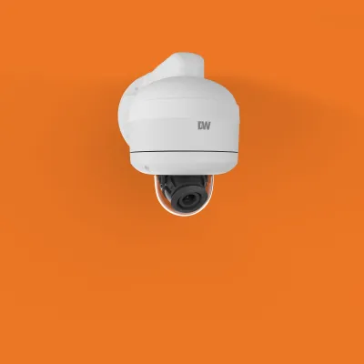 Digital Watchdog - DWC-MPV45WiATW - MEGApix 5MP vandal dome IP camera with a vari-focal lens and IR with IVA+ license