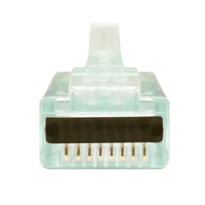 Simply 45 - S45-1600P - PROSeries Pass Through Green Tint - Cat6 UTP with Cap45 - 100pc Jar