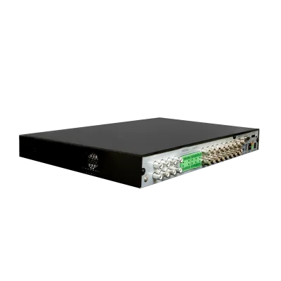 Speco - H24HRLN2TB - 24 Channel Hybrid Recorder - 8 TVI + 8 Hybrid (TVI or IP) + 8 IP, NDAA, 2TB