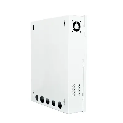 Speco - N4WNRMM10TB - 4 Channel NDAA Wall Mount NVR with Monitor NRM, 10TB