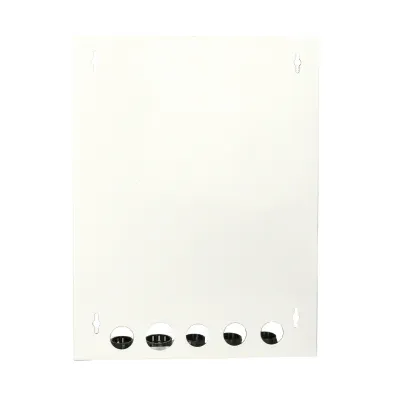 Speco - N8WNRXM8TB - 8 Channel Facial Recognition Wall Mount NVR with 8 Built-In PoE Ports and Monitor, 8TB