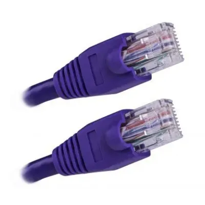Cyber Power - 500-14-SPU - Purple, 14' (4.2 meters), 500 Mhz, Limited Lifetime Warranty