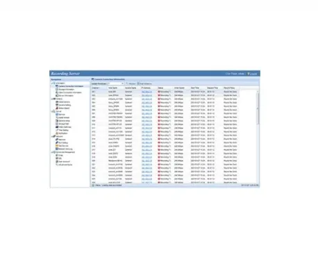 GeoVision - 55-RS048-000 - 48 Channels Recording Server (GV & 3rd Party)