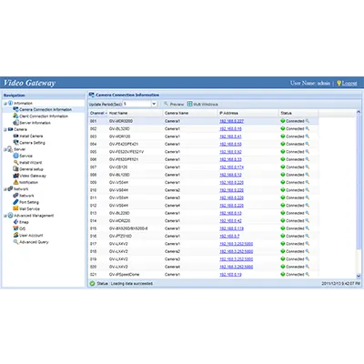 GeoVision - 55-RS150-000 - 150 CH Recording Server  (GV & 3rd Party)