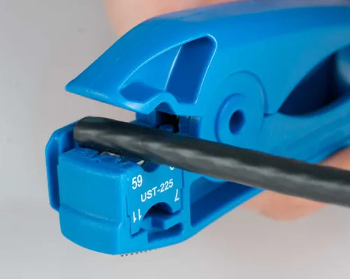 Jonard Tools - UST-125 - Coax Stripping Tool With UST-225 Blade