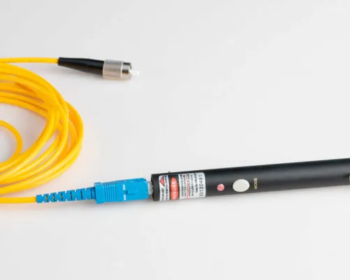 Jonard Tools - VFL-150 - Visual Fault Locator Kit w/ LC Adapter