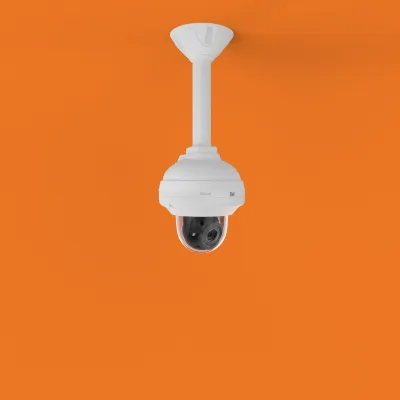 Digital Watchdog - DWC-MVC8Wi28TW - MEGApix 4K Low-profile Vandal Dome IP Camera with Fixed Lens and IR with IVA License