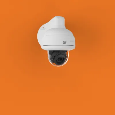 Digital Watchdog - DWC-MV84WiAWC1T - MEGApix CaaS 4MP Low-profile Vandal Dome IP Camera with a Vari-focal Lens and IR with 1TB Storage