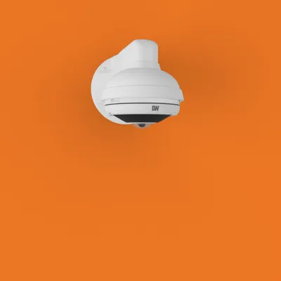 Digital Watchdog - DWC-PVF5M1TIRWC1T - MEGApix CaaS 5MP vandal fisheye IP camera with fisheye lens and IR with 1TB Storage