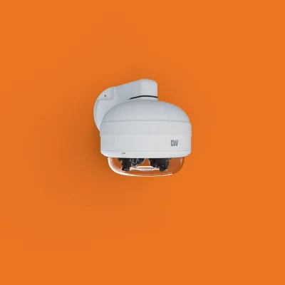 Digital Watchdog - DWC-PVX16W4W - MEGApix Flex 16MP multi-sensor vandal dome IP camera with 4.0mm fixed lens options 