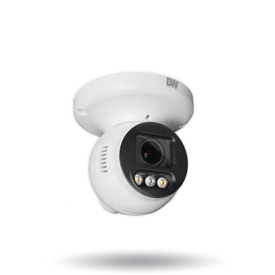 Digital Watchdog - DWC-XSTD05MFQ - MEGApix Ai 5MP Turret IP Camera with Vari-focal Lens, White Light LEDs, Flash Lights and QR Code Reader