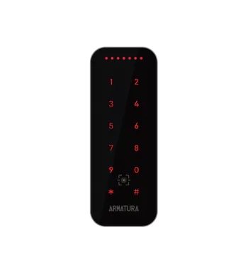 ZKTeco - VG10CKQ-LHF - Multi-Tech RFID and Mobile Credential Reader with Keypad