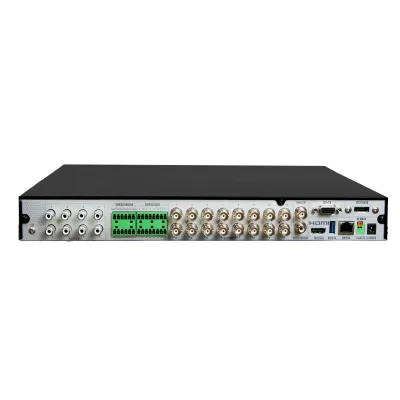 Speco - H24HRLN12TB - 24 Channel Hybrid Recorder - 8 TVI + 8 Hybrid (TVI or IP) + 8 IP, NDAA, 12TB