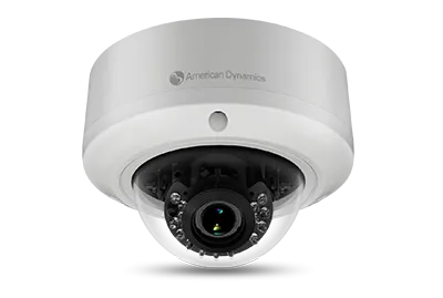 ExacqVision - IFS02-D12-OIB4 - 2MP Illustra Flex Gen4 Minidome AI Camera, 2.7-13.5mm