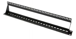 Platinum Tools - 644-48SU - Unloaded Patch Panel, 48 Port, STP Box