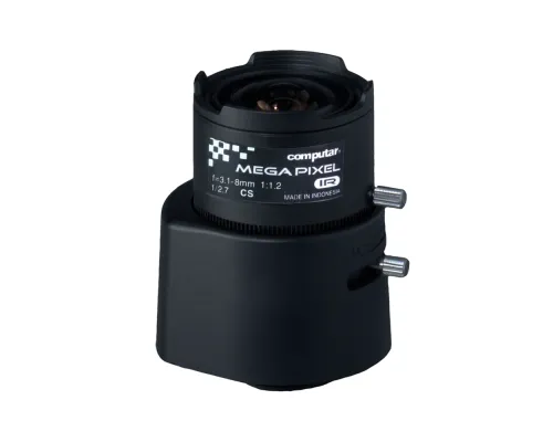 Computar  - AG3Z3112FCS-MPIR - 1/2.7-inch 3.1-8mm f1.2 A/I, Day/Night IR, 3 Megapixel