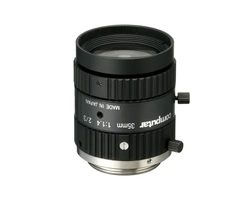 Computar  - CMP-M3514-MP - 2/3-inch 35mm f1.4 with Locking Iris & Focus, Megapixel, C Mount