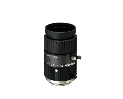 Computar  - CMP-M7528-MP - 75 mm 2/3″ f/2.8 - f/16 Fixed Focal Length Lens