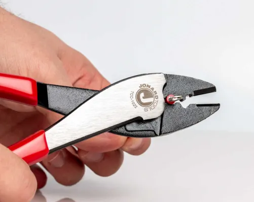 Jonard Tools - TCC-1022 - Terminal Crimper & Cutter, 9"
