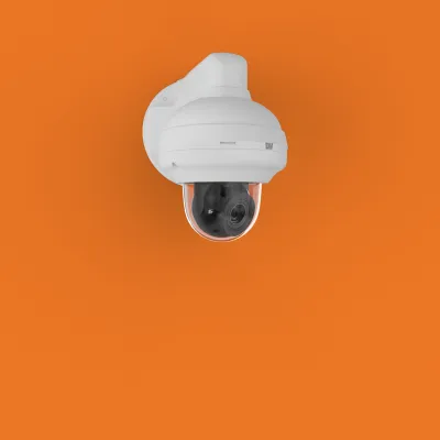 Digital Watchdog - DWC-MPVC8WiATW - MEGApix 4K low-profile vandal dome IP camera with a vari-focal lens and IR with IVA+ license