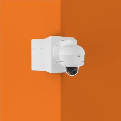 Digital Watchdog - DWC-MPV45WiATW - MEGApix 5MP vandal dome IP camera with a vari-focal lens and IR with IVA+ license