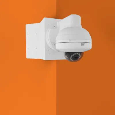 Digital Watchdog - DWC-MF4Wi4WC5 - MEGApix CaaS 4MP ultra low-profile vandal dome IP camera with 4.0mm fixed lens with 512GB Storage