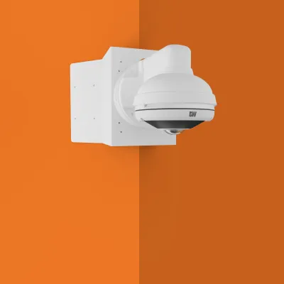 Digital Watchdog - DWC-PVF5M1TIRWC1T - MEGApix CaaS 5MP vandal fisheye IP camera with fisheye lens and IR with 1TB Storage