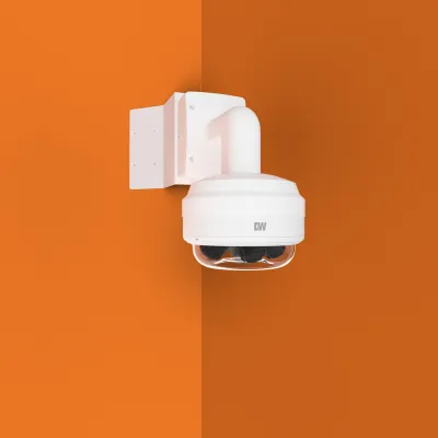 Digital Watchdog - DWC-PPVX20WATW - MEGApix 20MP multi-sensor vandal dome IP camera with vari-focal lenses with IVA+ license