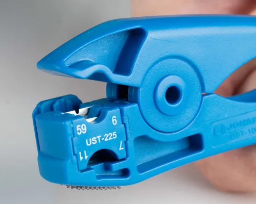 Jonard Tools - UST-125 - Coax Stripping Tool With UST-225 Blade