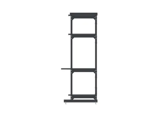 Kendall Howard - 7100-1-100-60 - 60" Performance Plus Heavy Duty LAN Station