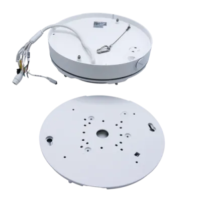 Luminys - N9P-20RAV - 4 x 5MP Network LumiFlex Unstitched Multi-sensor Camera with 2.8-12 mm Lenses, IR LEDs