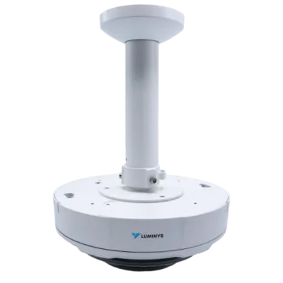 Luminys - N9P-20RAV - 4 x 5MP Network LumiFlex Unstitched Multi-sensor Camera with 2.8-12 mm Lenses, IR LEDs