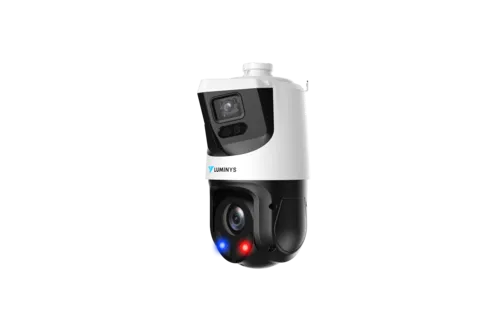 Luminys - P54-4DA25 - P5-D Mainstream Series 4K+4MP 25x Panoramic Hybrid LumiDeterrent PTZ Camera